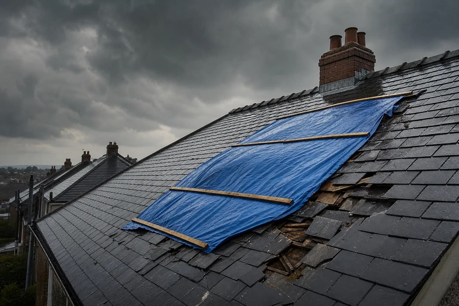 Emergency Roofing in Fareham by Altitude Roofing South