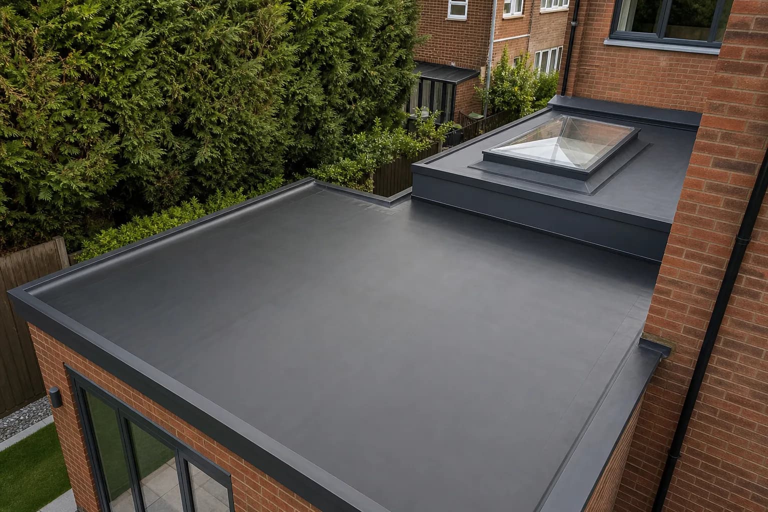 Flat Roofing in Fareham by Altitude Roofing South