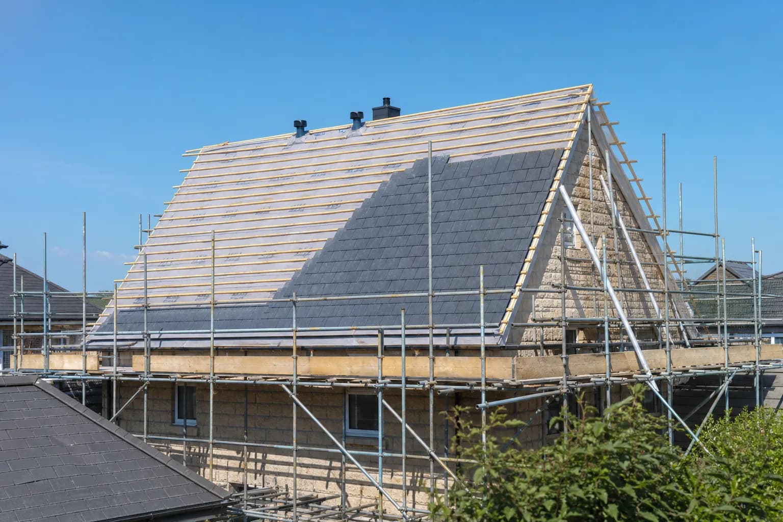 Roof Replacement in Portsmouth by Altitude Roofing South